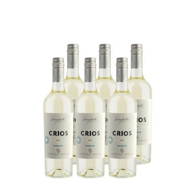 Vino Crios Chenin Bajo Alcohol - Caja 6 X 750ml