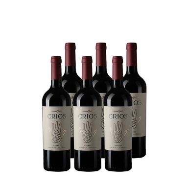 Vino Crios Malbec - Caja 6 X 750ml