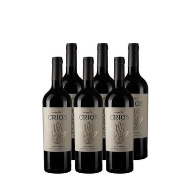 VIno Crios Red Blend - Caja 6 X 750ml
