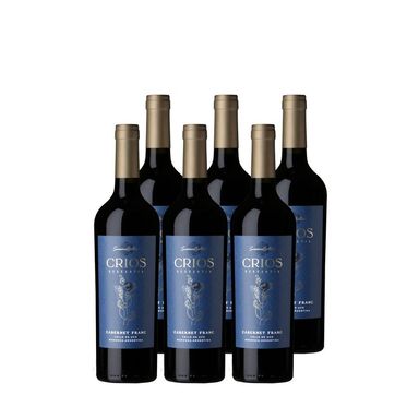 Vino Crios Sustentia Cabernet Franc - Caja 6 X 750ml