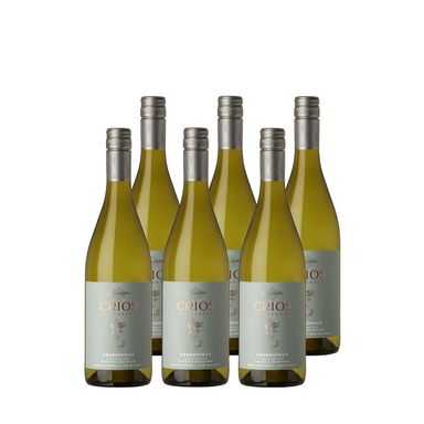 Vino Crios Sustentia Chardonnay Bajo Alcohol - Caja 6 X 750ml