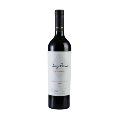 Vino Luigi Bosca De Sangre Cabernet Sauvignon 750ml x6 unidades