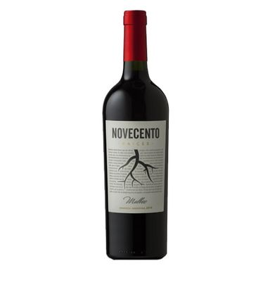 Vino Novecento Raices malbec 750 cc