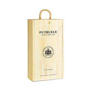 Vino Putruele Malbec  Cabernet-syrah Estuche