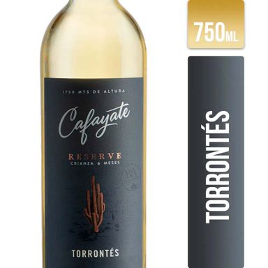 Vino Reserve Torrontes 750 Cc Cafayate