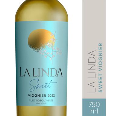 Vino Sweet Viognier 750 Cc La Linda