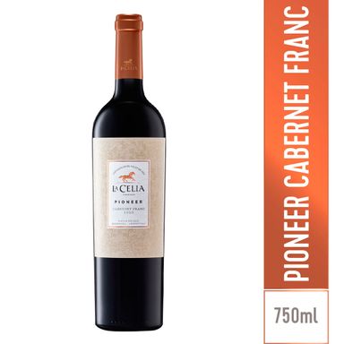 Vino Tinto La Celia Pioneer Cabernet Franc 750 Ml