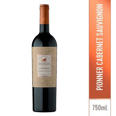 Vino Tinto La Celia Pioneer Cabernet Sauvignon 750 Ml