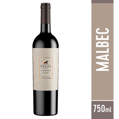 Vino Tinto La Celia Pioneer Malbec 750ml