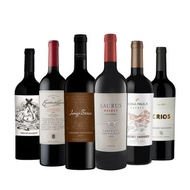 Vinos Tintos Cabernet Sauvignon Seleccion x 6