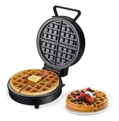 Wafflera Redonda Suono Regulable Placas Antiadherentes 1200w