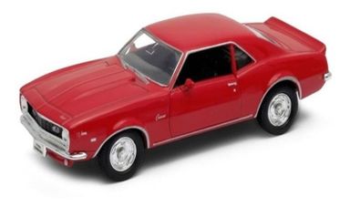Welly 1:34 1968 Chevrolet Camaro Z28 Rojo Clasico