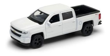 Welly 1:34 2017 Chevrolet Silverado Vehiculo Coleccion