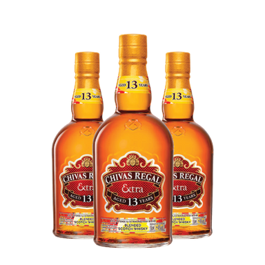 Whisky Chivas Regal 13 Yo Caja x 3 Abedul