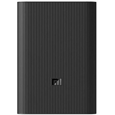 Xiaomi Banco de energía Mi de 10000 mAh ultra compacto, cargador portátil con carga rápida USB-C