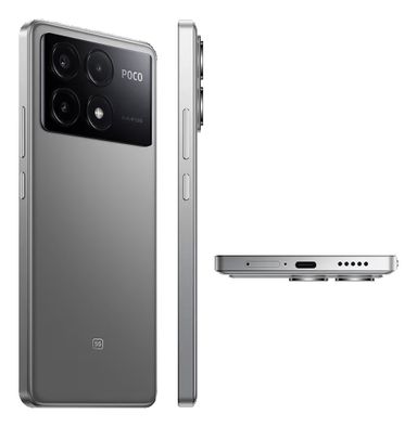 Xiaomi POCO X6 Pro 5G Dual SIM 512 GB Gris 12 GB RAM