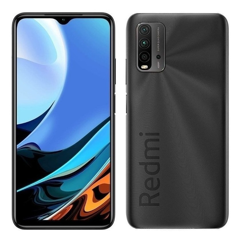 Xiaomi Redmi 9t Dual Sim 64 Gb Gris Carbono 4 Gb Ram En Precialo Celulares Y Smartphones 