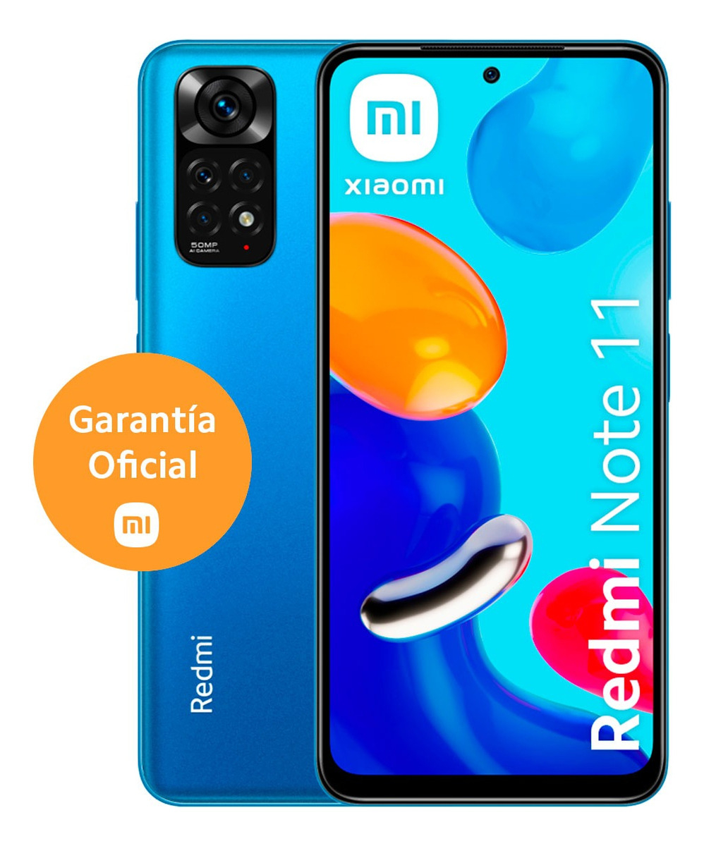 Xiaomi Redmi Note 11 4gb Ram 128gb Rom Color Azul Ocaso En Precialo Celulares Y Smartphones 0552