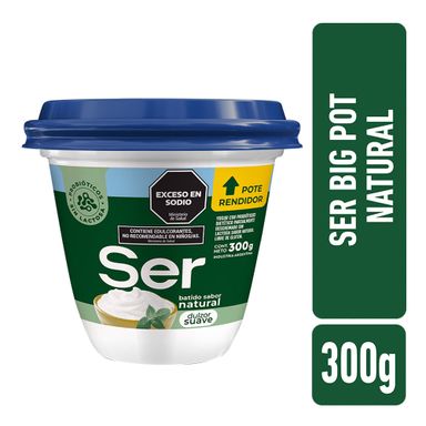 Yogur Batido Ser Sabor Natural 300 G