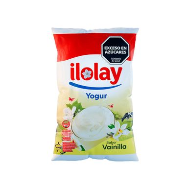 Yogur Vainilla Sachet X 900 Gr Ilolay