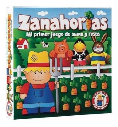ZANAHORIAS JUEGO DE SUMA Y RESTA RUIBAL