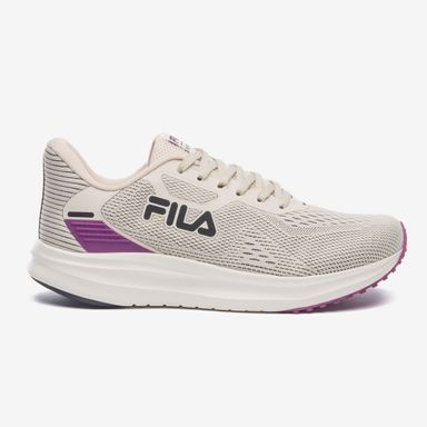 ZAPATILLA FILA FASTNESS FEMENINO RAW WHITE/BEIGE/ROSA