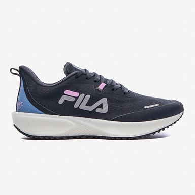 ZAPATILLA FILA FLOAT FENIX MUJER PRETO/CORONET BLUE/ROSA
