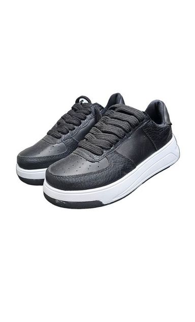 ZAPATILLA NEGRO CHINA COLOR NEGRO CROCCO / TALLE 39