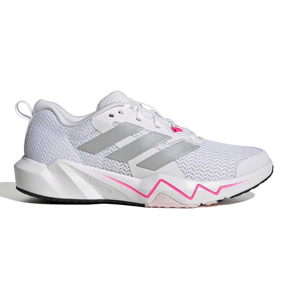 Zapatillas adidas Rapidmove Go Training Blanco Rosa Mujer 5M - Precios ...