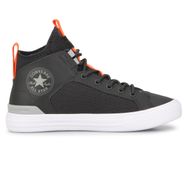 Zapatillas Converse Ct All Star Ultra Mid en Negro 45 en Precialo Zapatillas