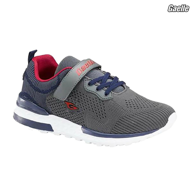Zapatillas Gaelle Darsha Niños Gris claro + blanco