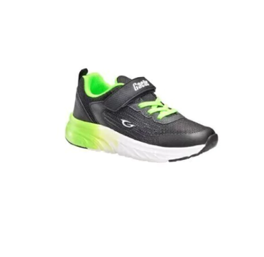 Zapatillas Gaelle Niños Doby Negro