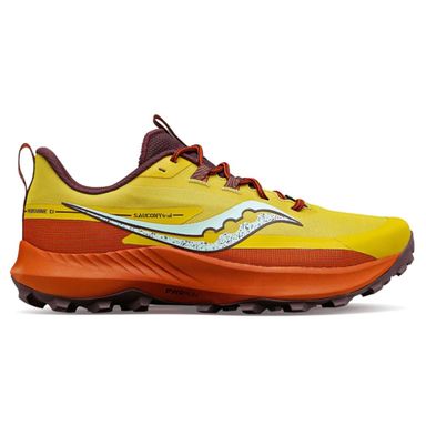 Zapatillas Saucony Peregrine 13 De Mujer Color: Amarillo - Talle: 39.5