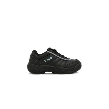 ZAPATILLAS TOPPER TIE BREAK II NINO 028321 Negro