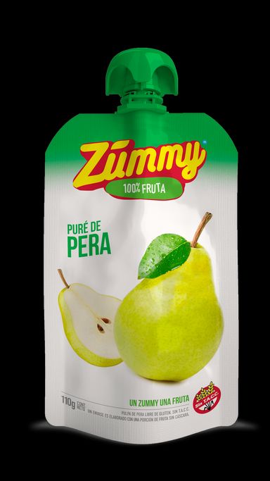 ZUMMY PERA POUCH X 110 GR.
